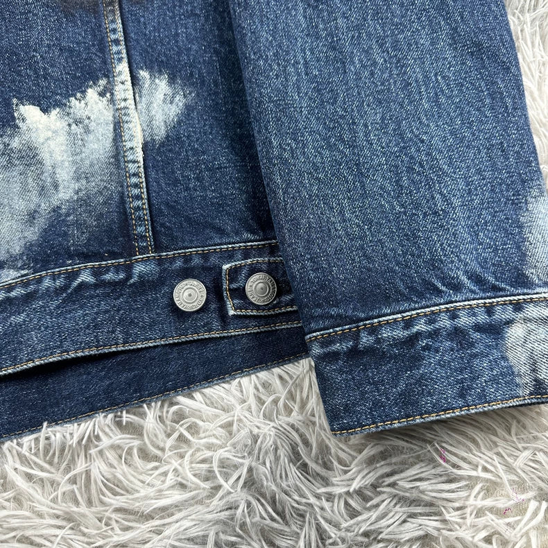 Yohji Yamamoto Tie-Dye Denim Jacket