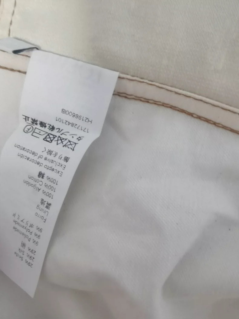 Loewe White Denim Jacket Size M