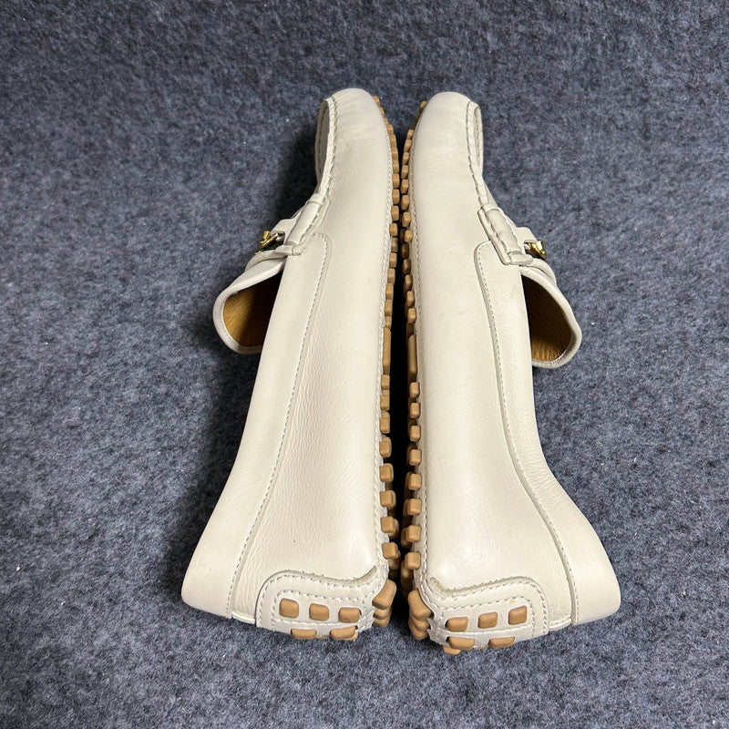 Gucci White Slip-On Casual Shoes for Men 0079