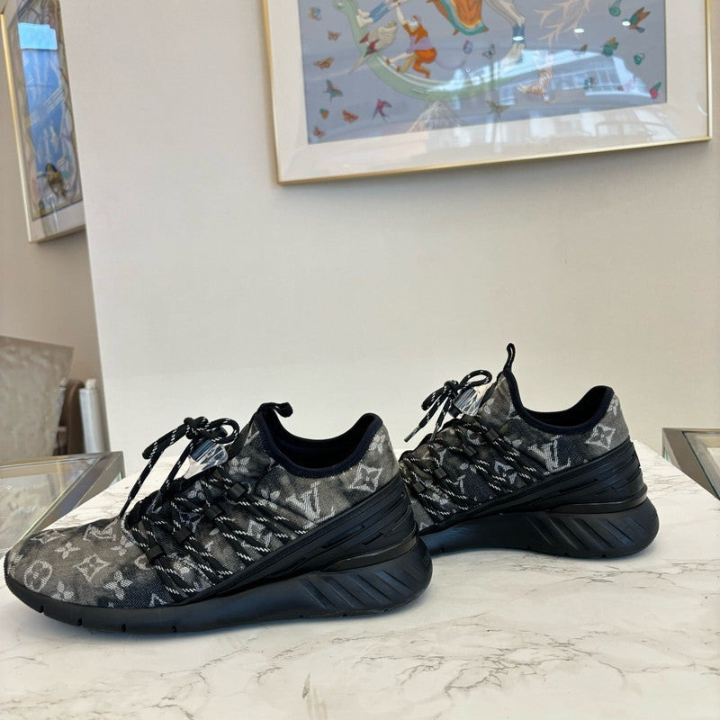 Louis Vuitton Fastlane Dyed Canvas Sneakers 0079