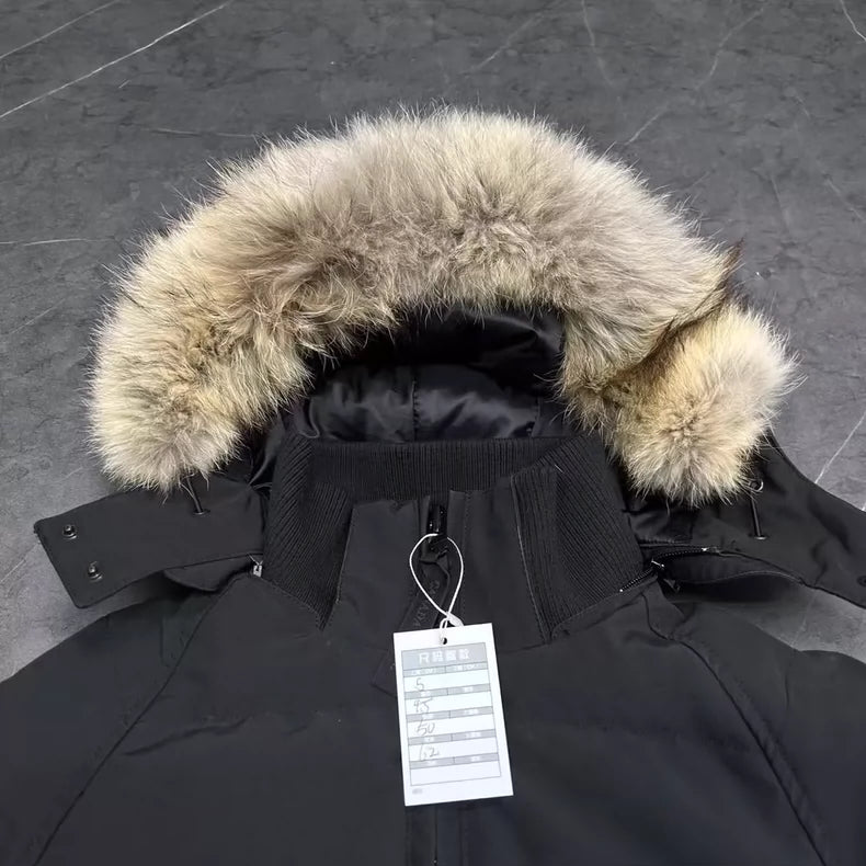 Canada Goose Pilot Hooded Down Jacket