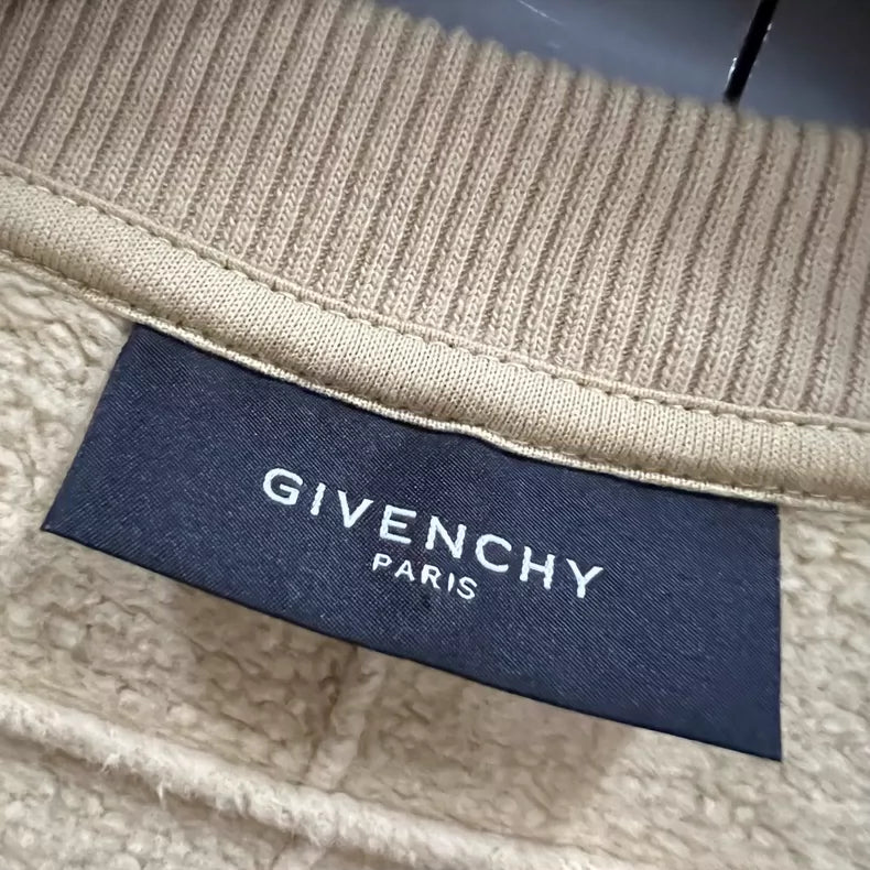 Givenchy Robotics Sweatshirt in Beige Color