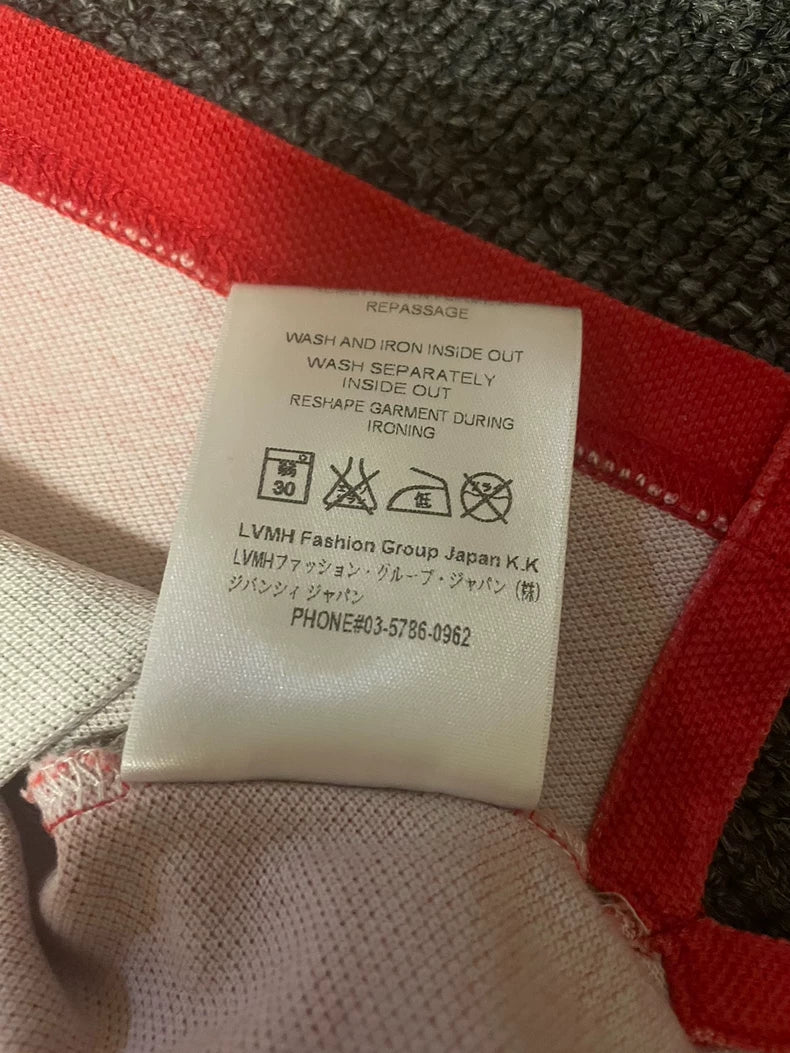 Givenchy Printed Short Sleeve Polo Shirt-yf