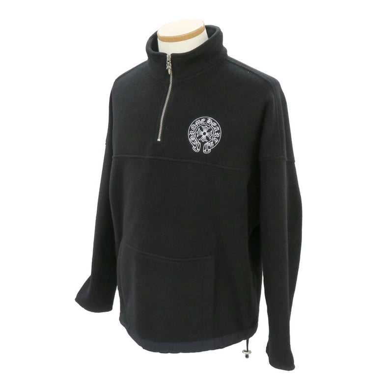 Chrome Hearts Fleece Pullover Sweatshirt
