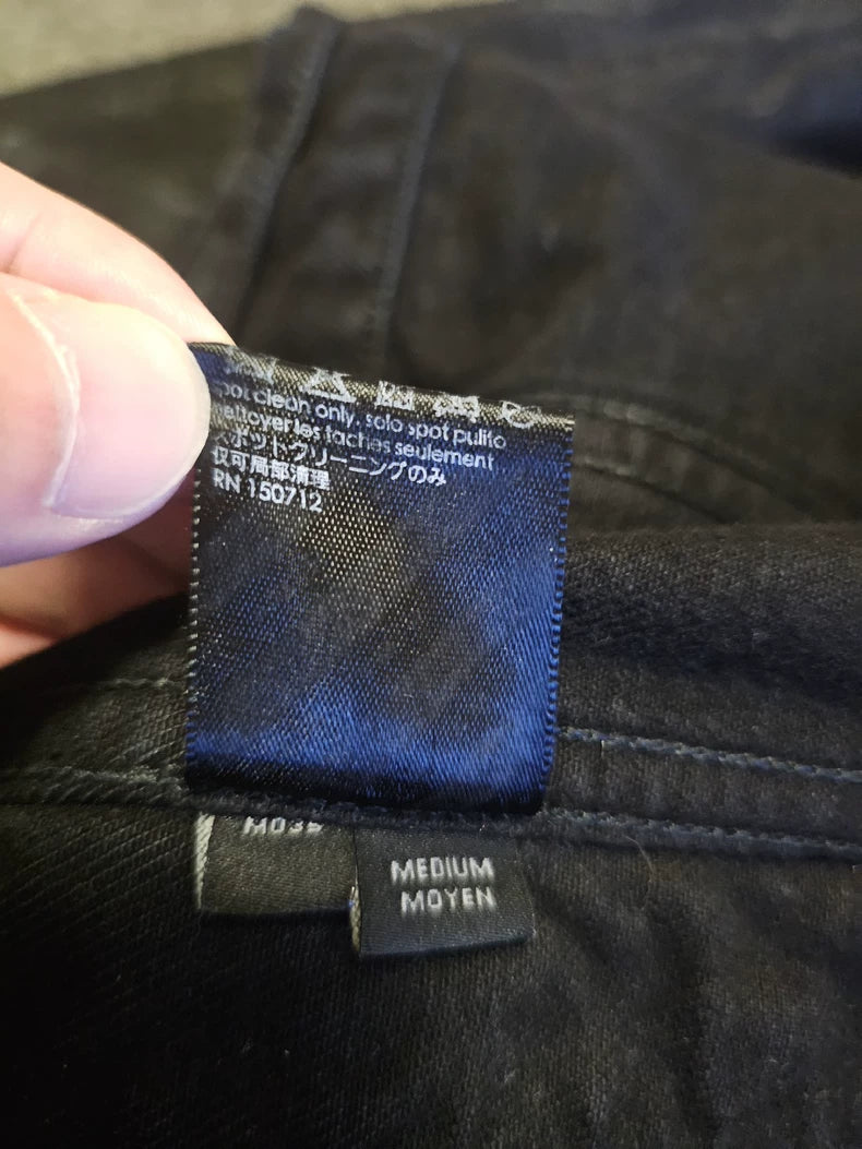 Amiri Coated Denim Jacket-yf