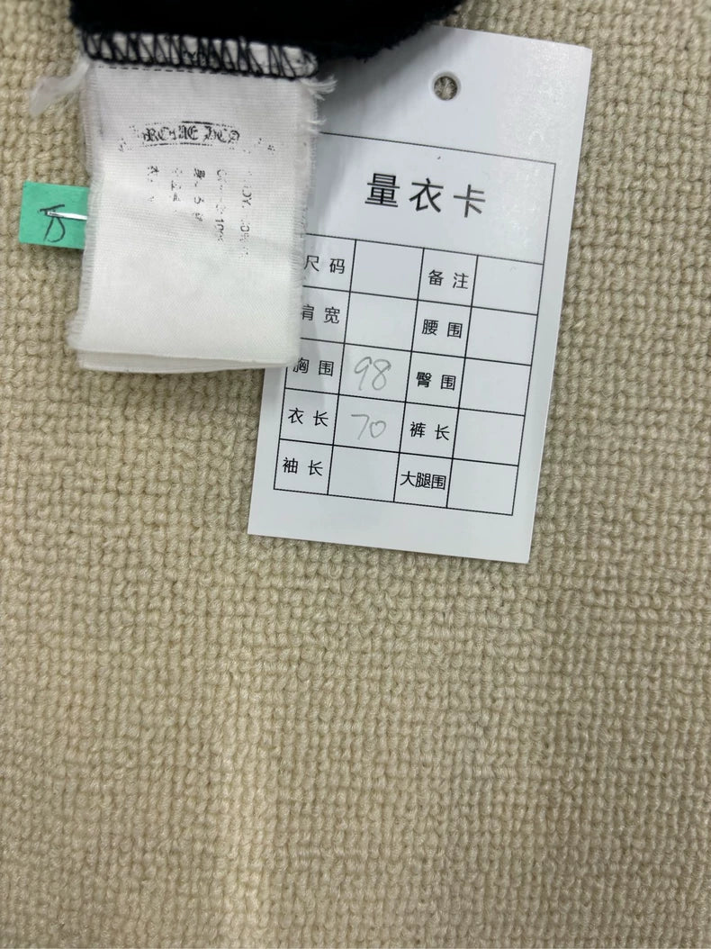 Chrome Hearts Paris Long Sleeve Sweatshirt