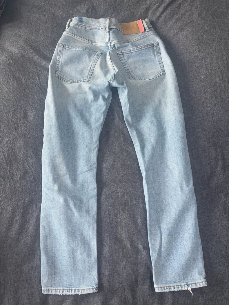 Acne Studios Melk Tapered Denim Pants