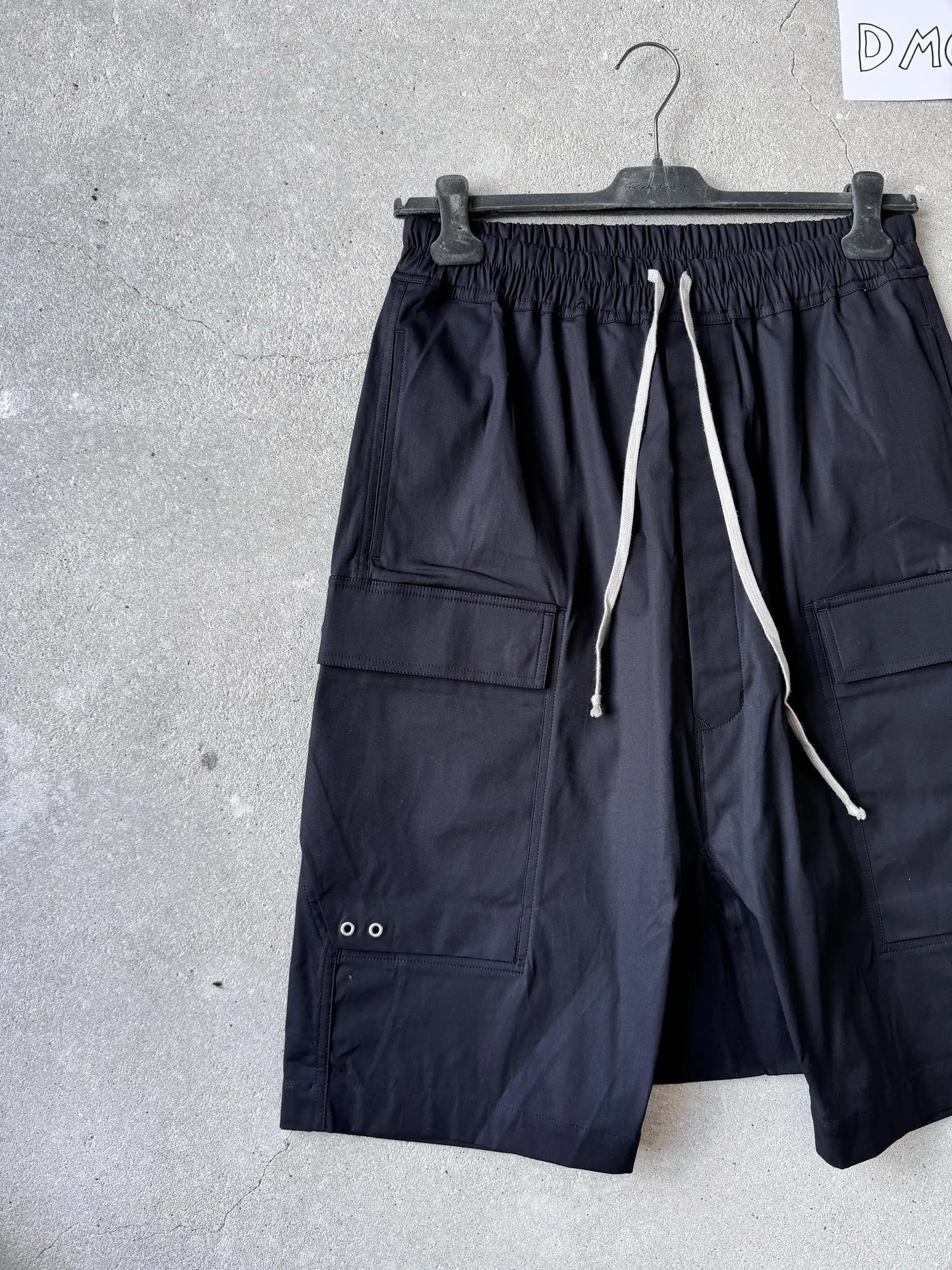 Rick Owens Cargo Pods Shorts Size 52- DMC