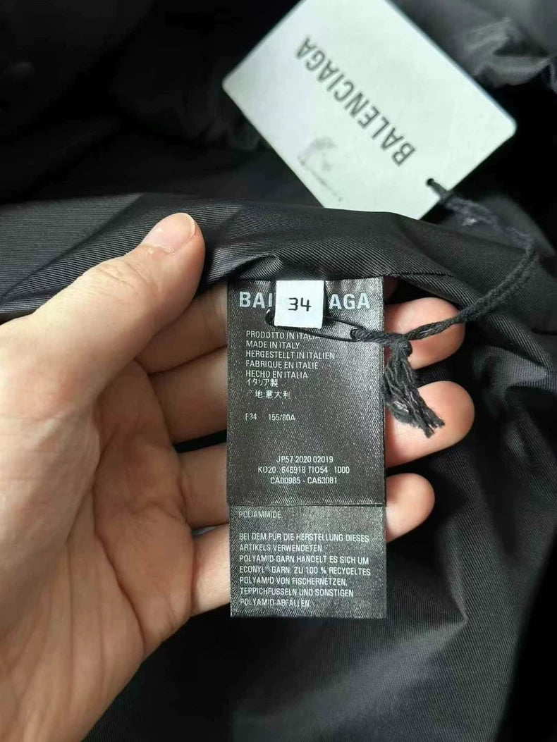 Balenciaga Multi-Language Windbreaker Jacket