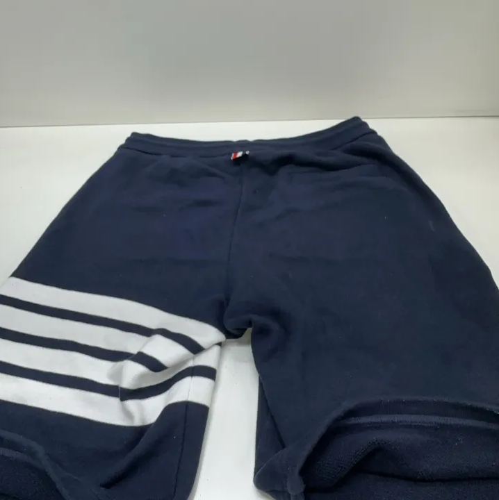 Thom Browne Classic Stripe Navy Cycling Shorts
