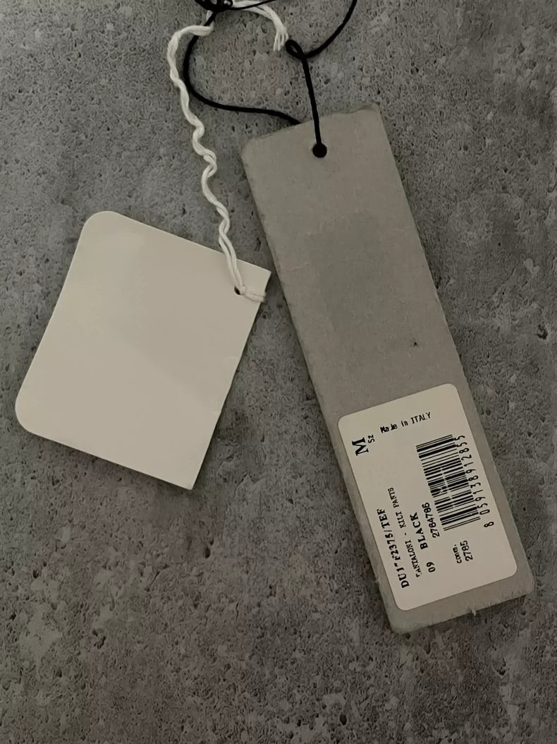 Rick Owens RO Skirt Pants