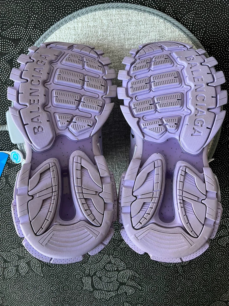 Balenciaga Track 3.0 Purple Sneakers