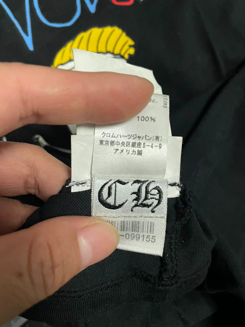 Chrome Hearts Limited Edition Logo T-Shirt