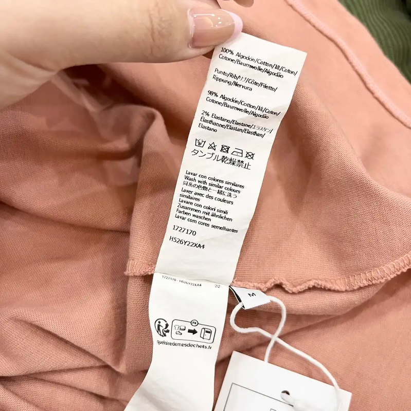 Loewe Pink Cotton T-Shirt for Men 0089