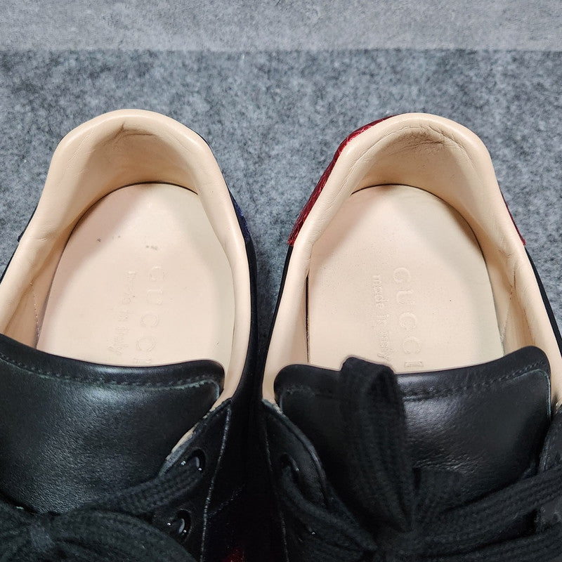 Gucci Ace Bee Embroidered Casual Sneakers 0079