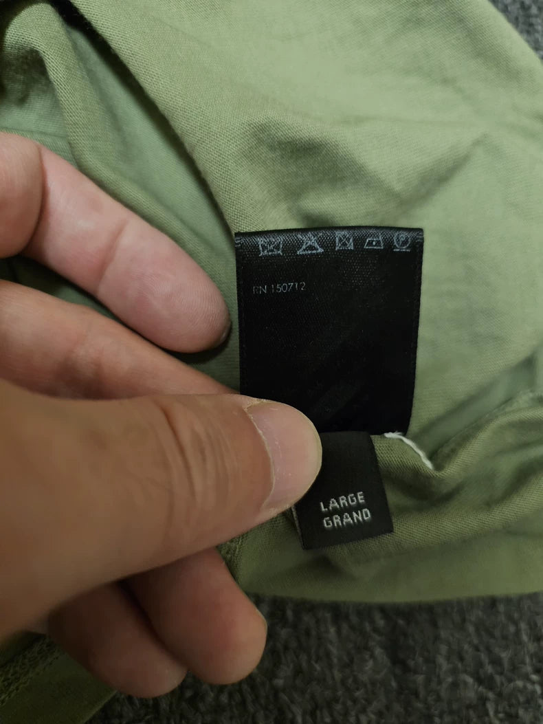 Amiri Men's Oversize Short Sleeve T-Shirt-yf