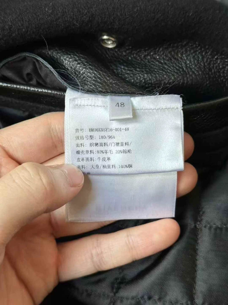 Givenchy Hooded Baseball Jacket