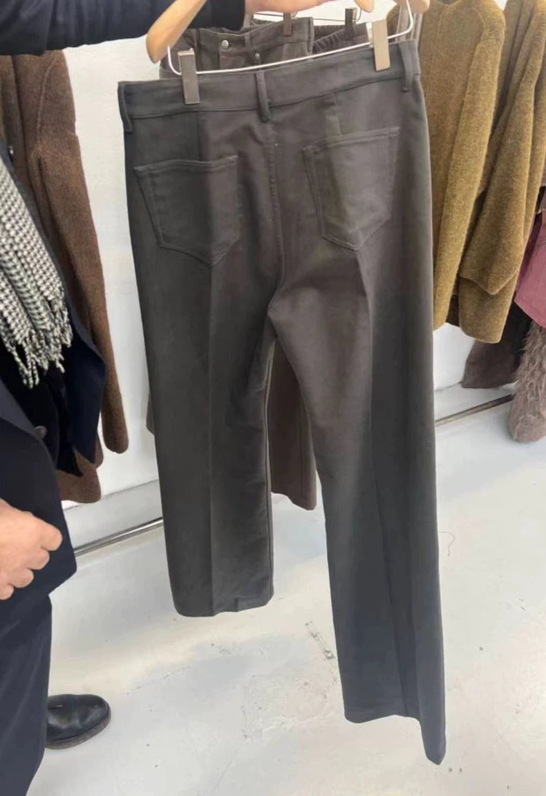 RickOwens 23FW Geth Straight Jeans