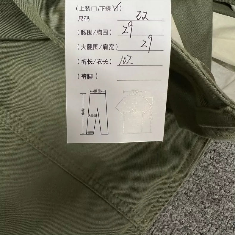 Loewe Green Cargo Pants Size 32