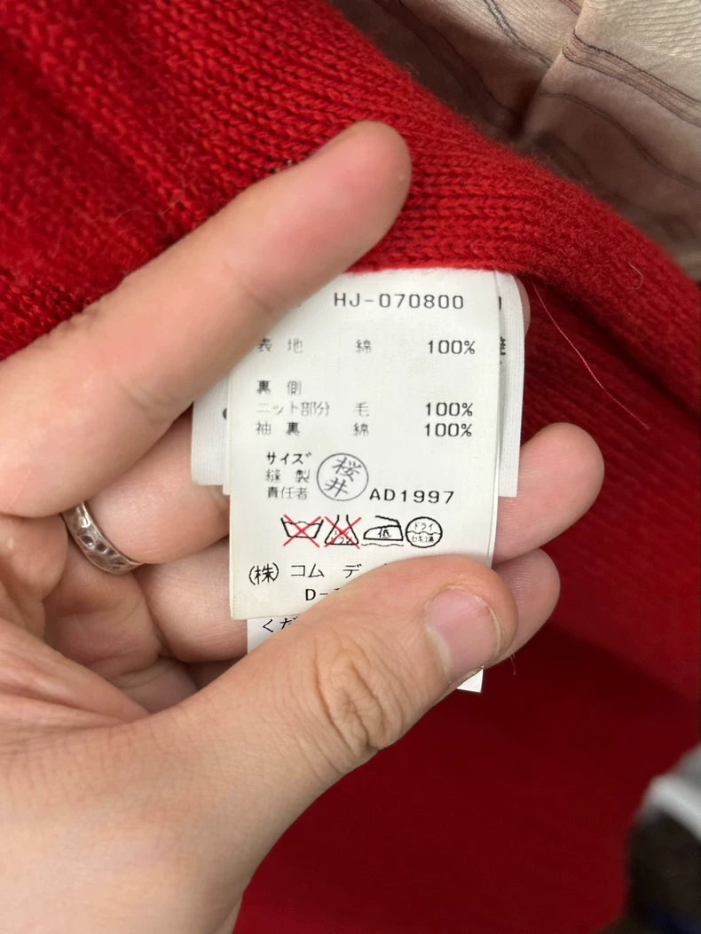 Comme des Garcons Homme Double-Sided Jacket