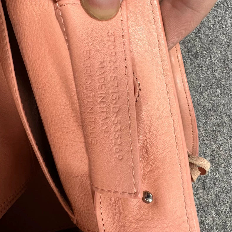 Balenciaga Papier Mini Motorcycle Bag