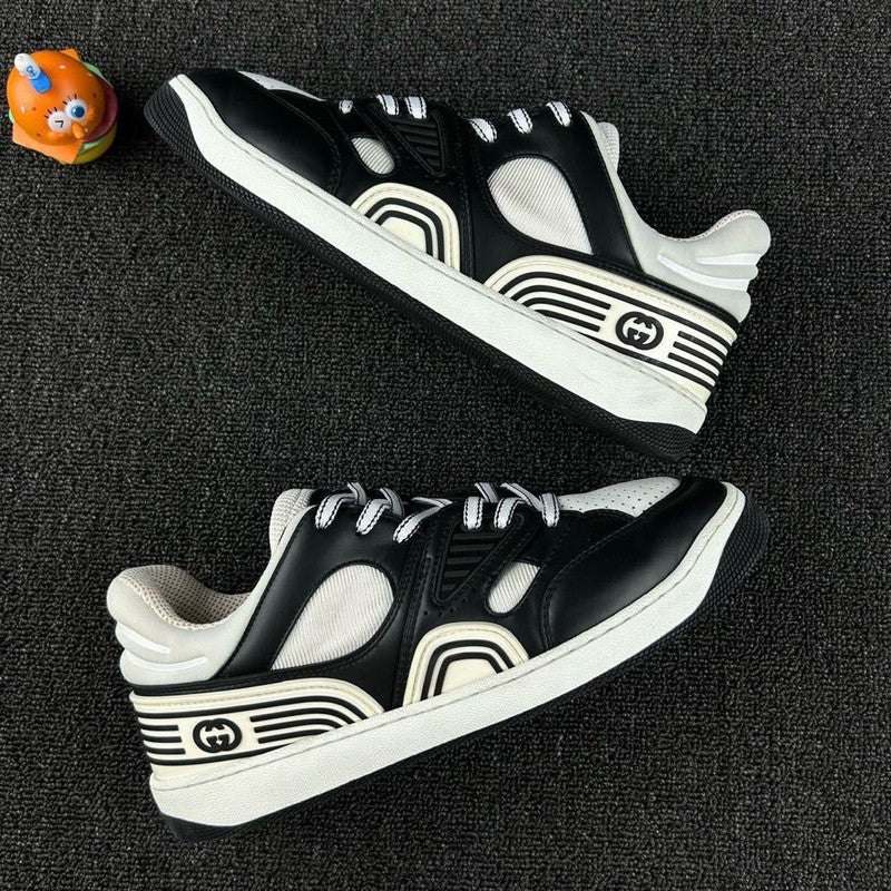 Gucci Basket Low-top Fashion Sneakers for Men 0079