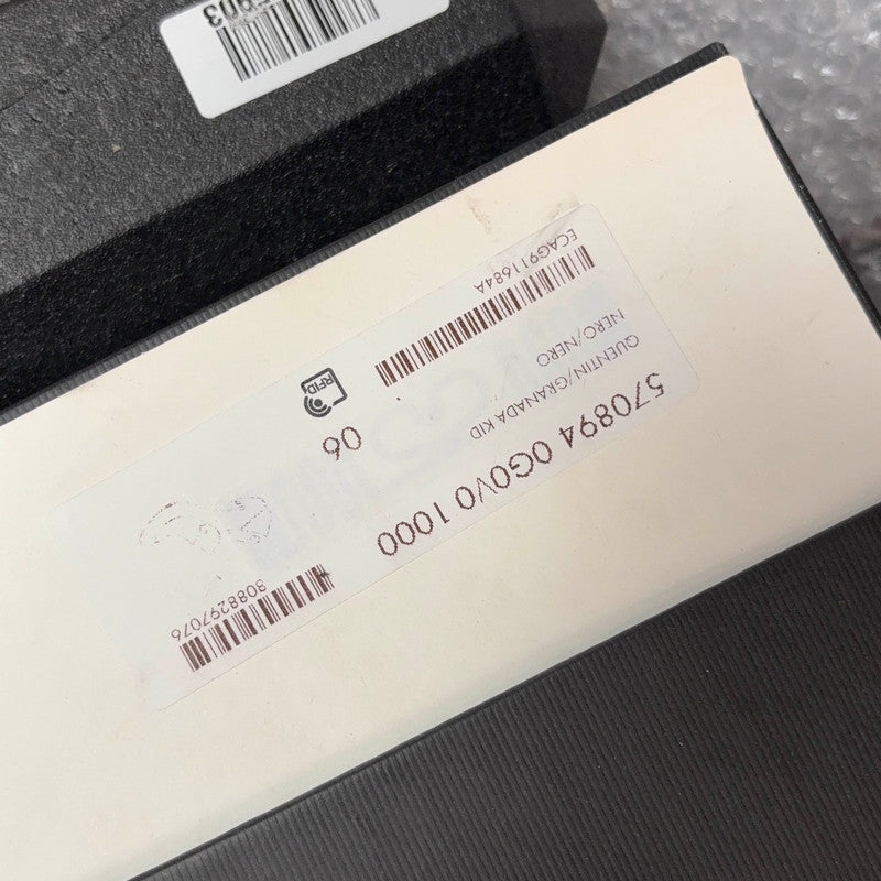 Gucci Jordaan Leather Slip-On Casual Shoes 0079