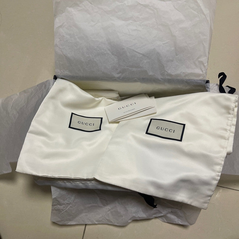 Gucci ACE Leather Bee Fashion Sneakers 0079