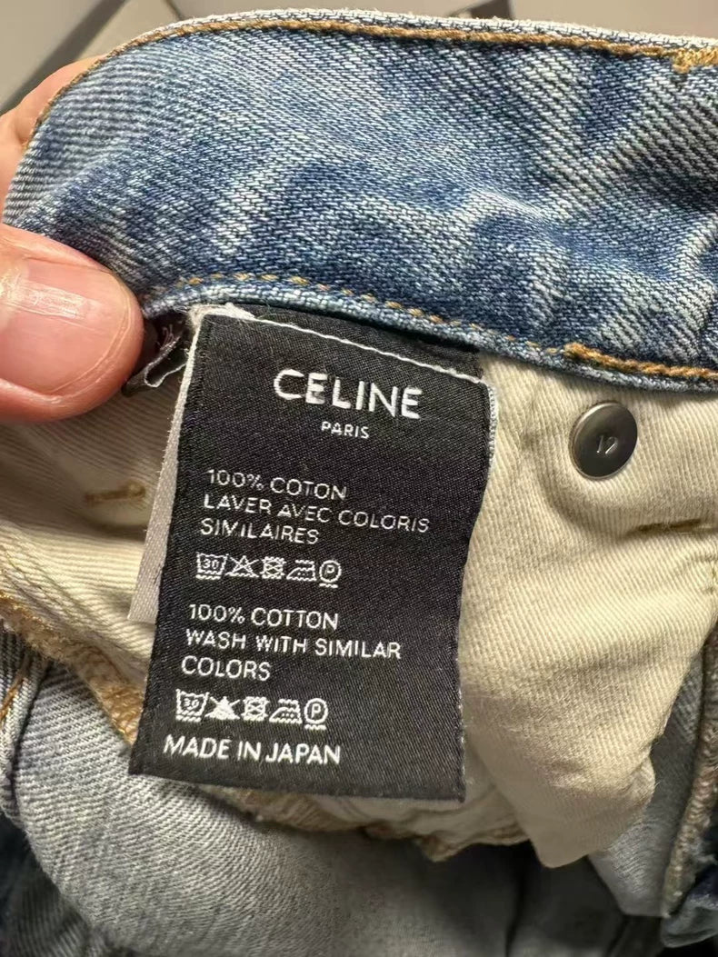 Celine Blue Denim Jeans