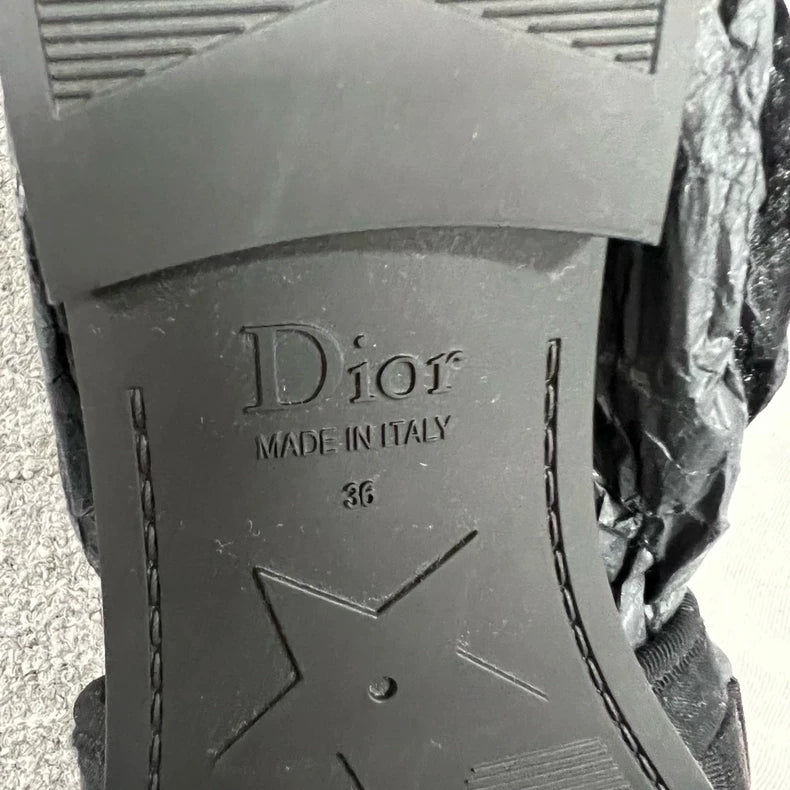 Dior Functional Lock Slip-On Sandals