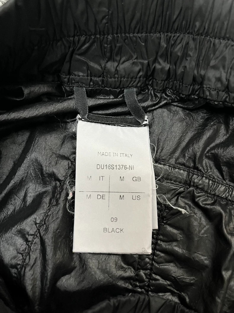 Rick Owens RO Double Ring Nylon Pants