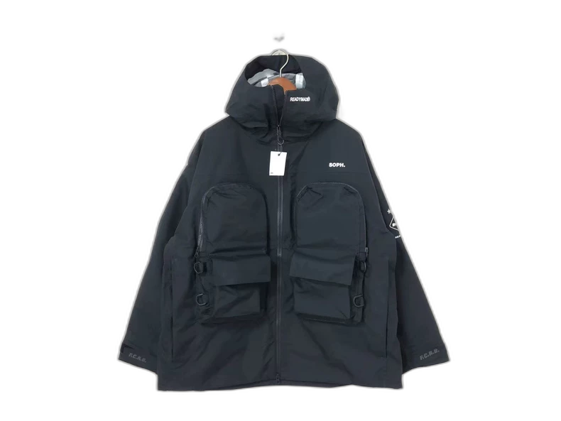 F.C.R.B. × READYMADE MULTI POCKET JACKET READYMADE x FCRB Multi Pocket Jacket - READYMADE – DMC99