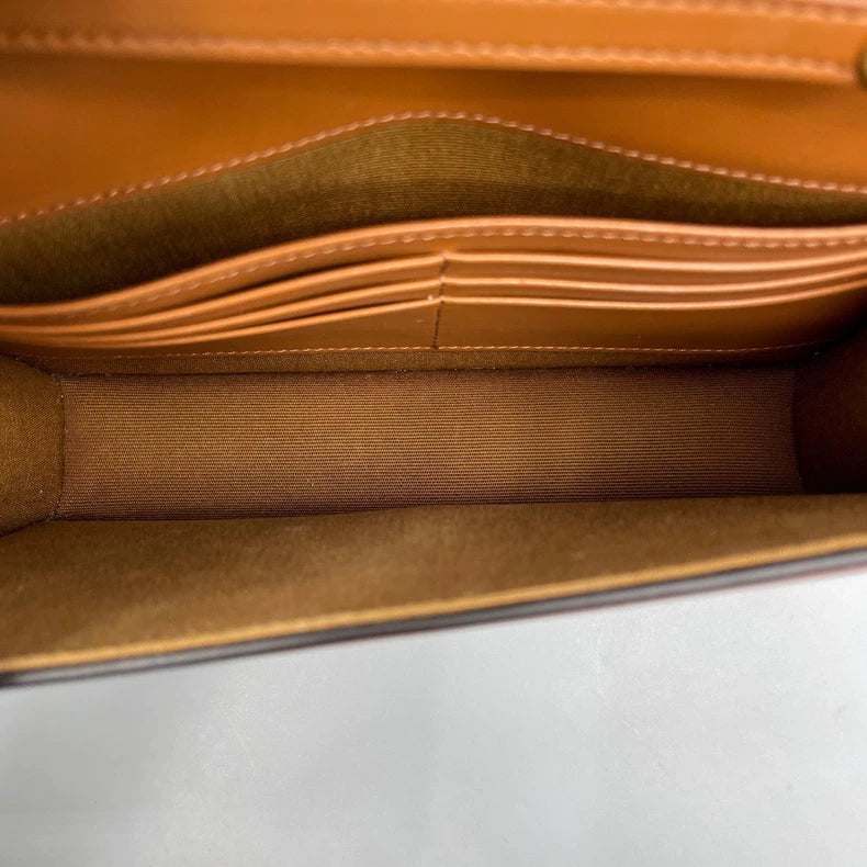 Celine Chain Crossbody Bag with Ticket