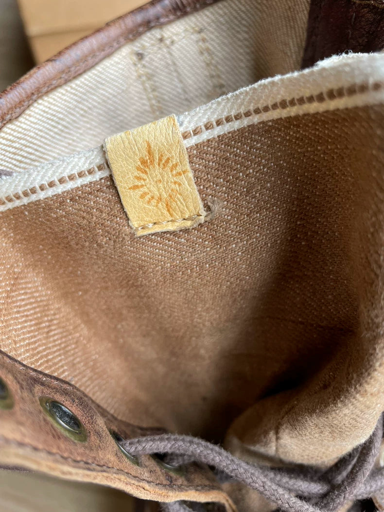 Visvim Grizzly Boots Perfect Condition