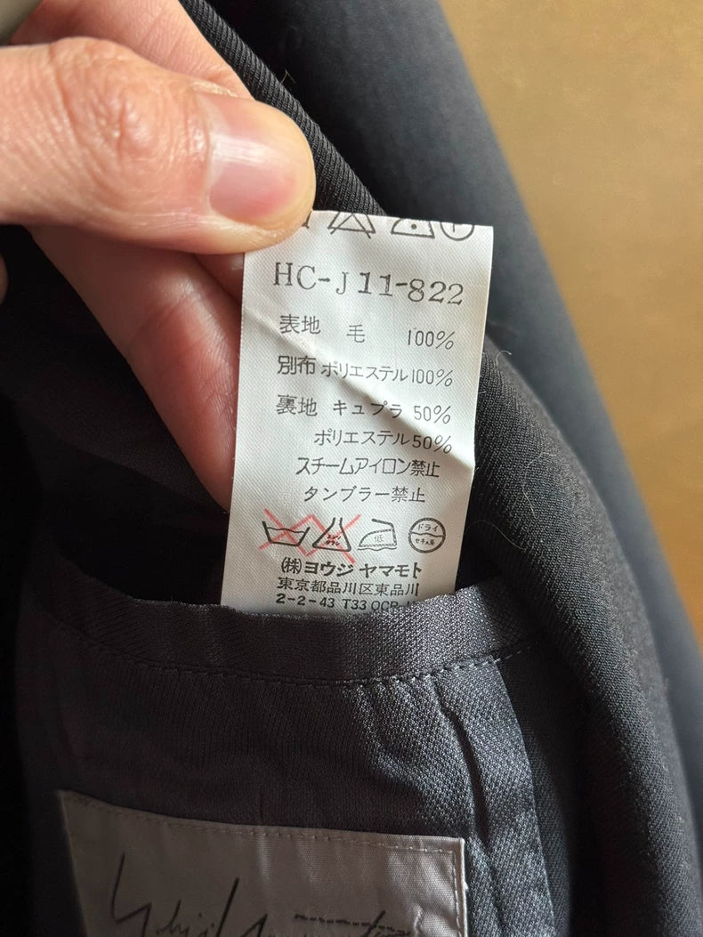 Yohji Yamamoto Pour Homme Blazer