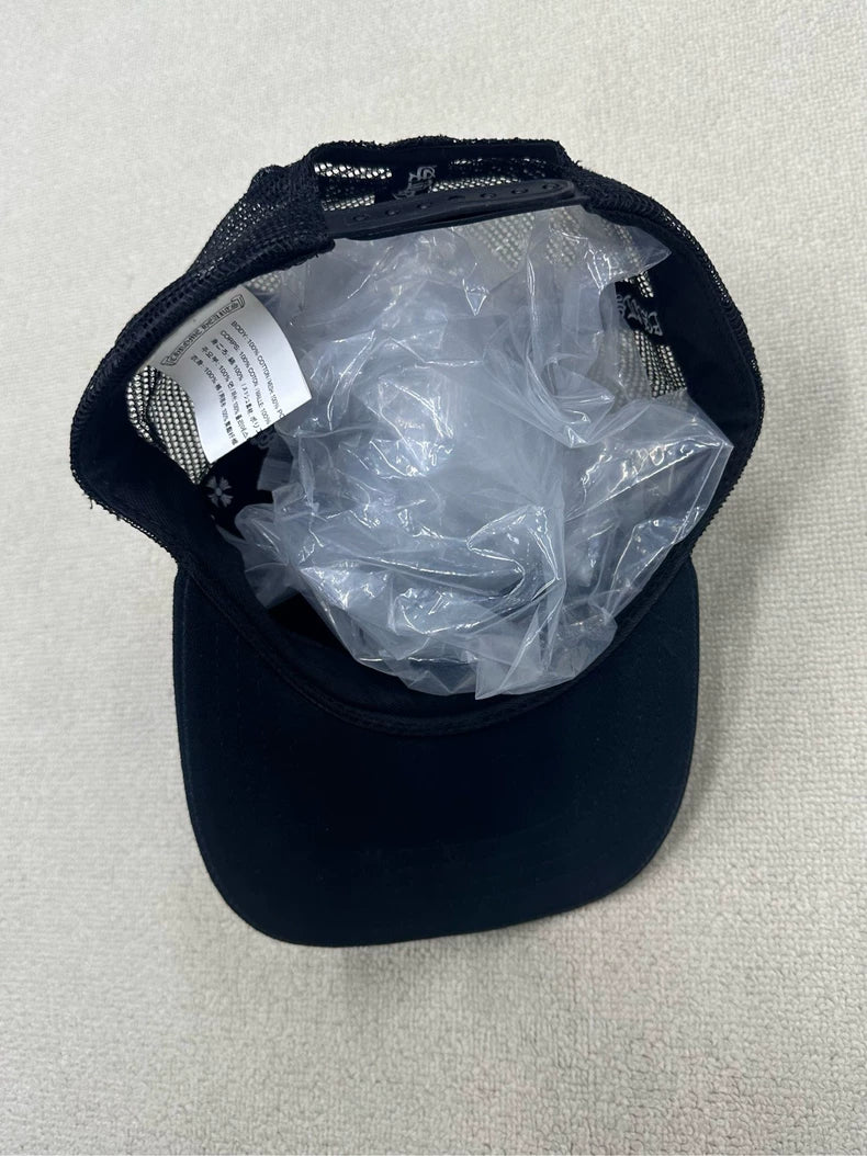 Chrome Hearts Baseball Cap with Asian Design