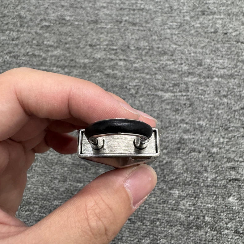 Givenchy Silver Lock Buckle Accessory-yf