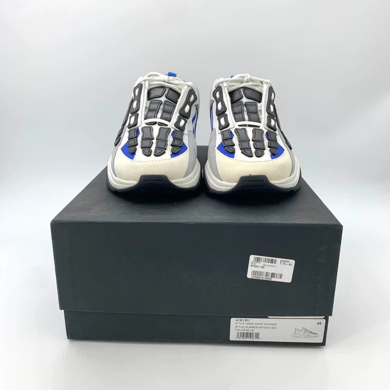 Amiri Colorful Thick Sole Sports Shoes