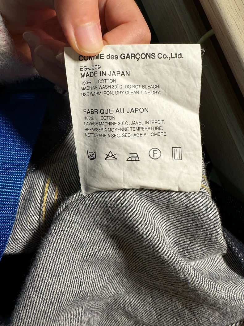 Comme des Garçons GANRYU Blue Jacket