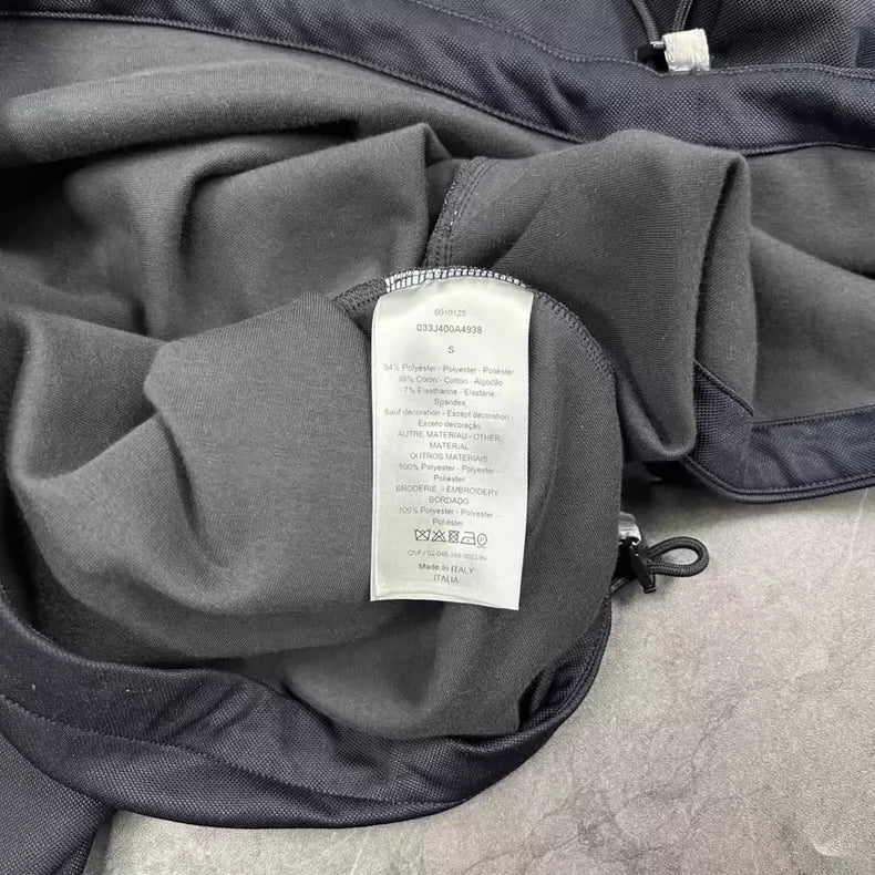 Dior Half-Zip Logo Jacket
