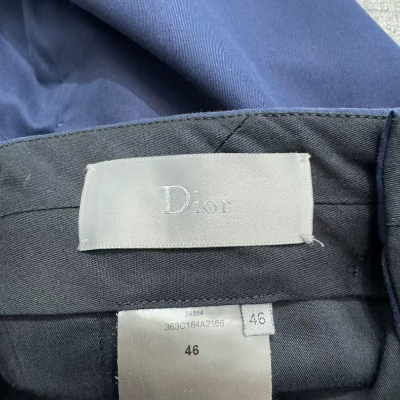 Dior Casual Pants in Navy Blue-zp