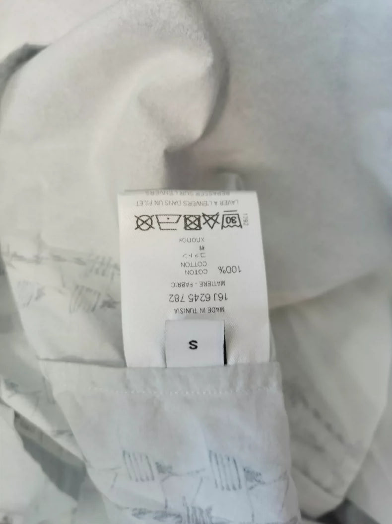 Givenchy Show style Jesus Print T-shirt