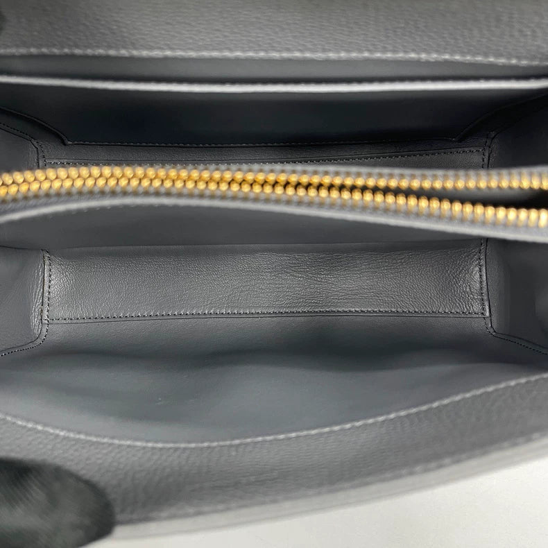 Celine Soft 16 Handbag in Misty Blue