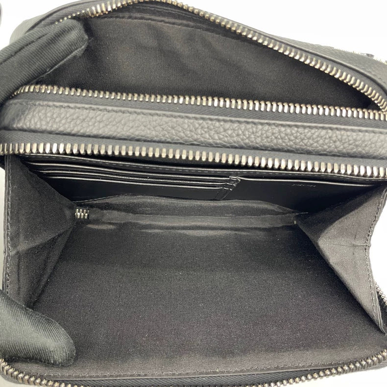 Dior Monogram Embroidered Camera Crossbody Bag