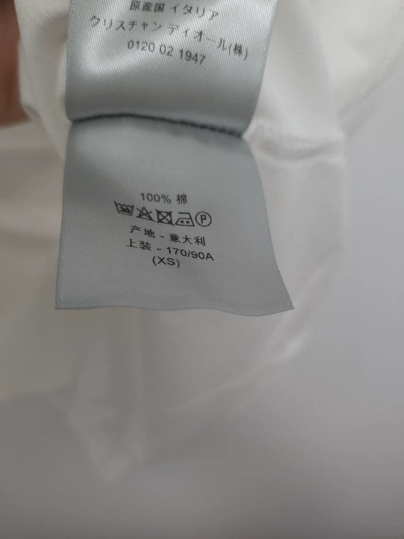 Dior Laser Short Sleeve T-Shirt
