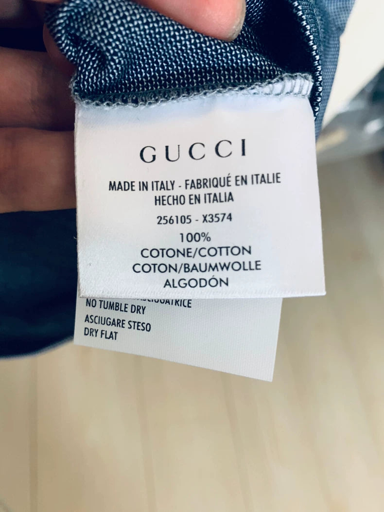 Gucci Men's Short Sleeve Polo Shirt