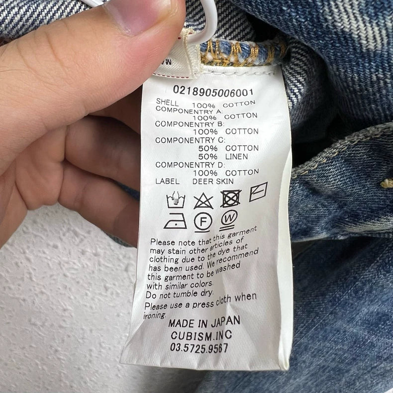 visvim ICT 18SS 101 Denim Jacket