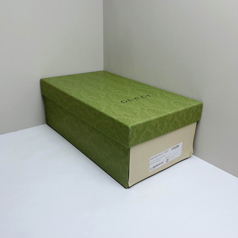 Gucci White Ace Leather Low-Top Fashion Sneakers 0079