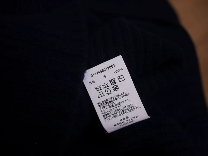 VISVIM Turtleneck Sweater Knit