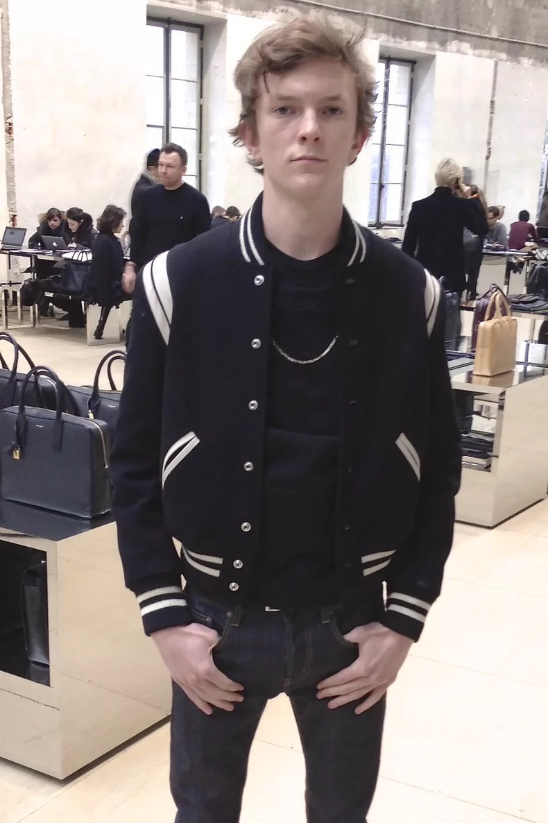 Saint Laurent AW13 Teddy Jacket